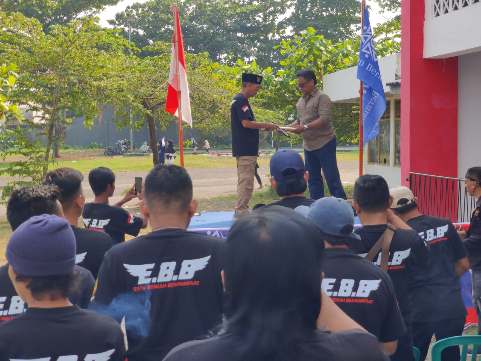 Program Sosial EBB Setelah Dikukuhkan, Siap Bantu Kesulitan Masyarakat Kota Pekalongan