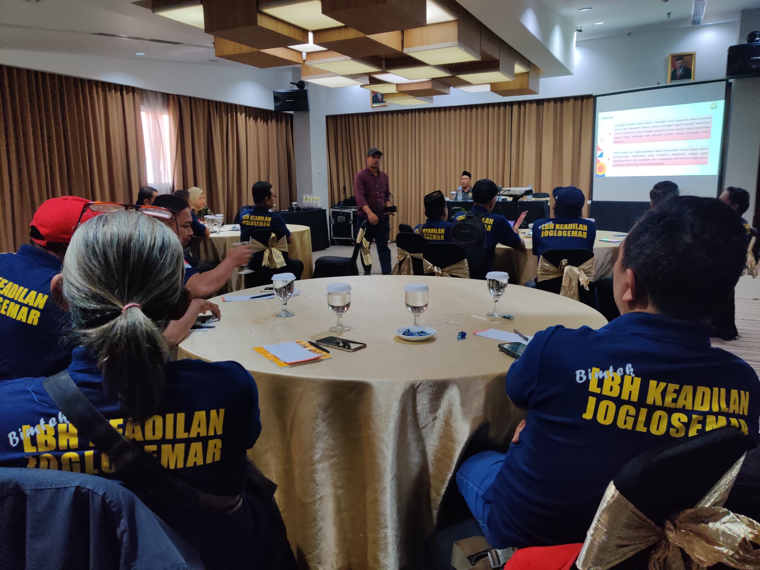 LBH Joglo Semar Pekalongan Raya Menggelar bimbingan teknis Paralegal