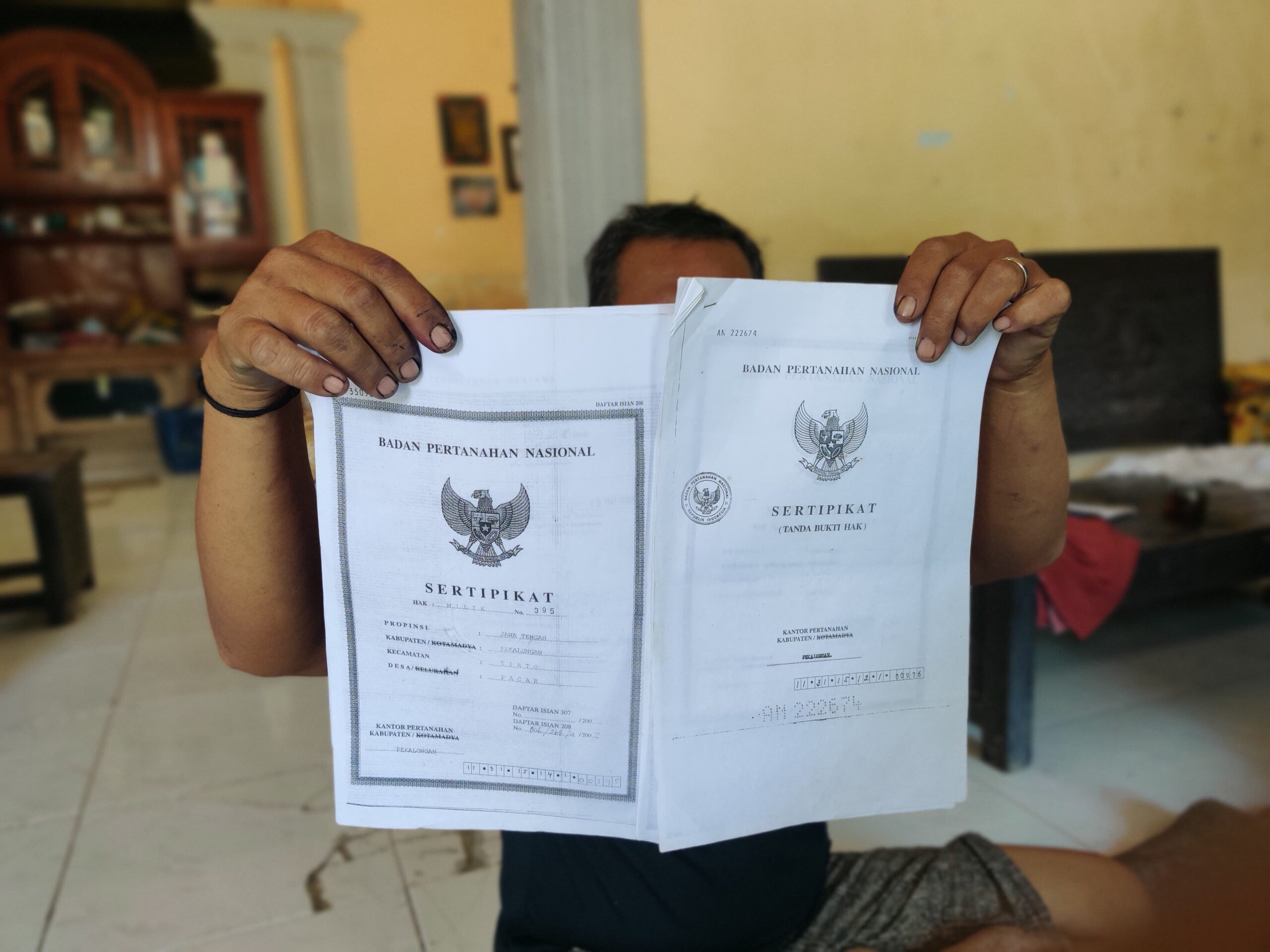 Perajin Batik di Pekalongan Korban Mafia Tanah Boncos Ratusan Juta Rupiah