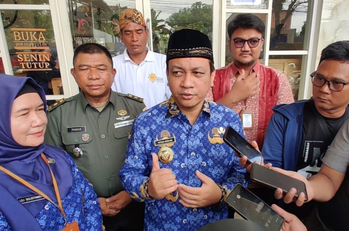 Uji Coba Padi Biosalin di Lahan Bekas Rob Kota Pekalongan
