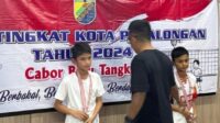 Meraih Juara 1 Popda Tidak Menjamin Maju Mewakili Kota Pekalongan ke Tingkat Provinsi Jawa Tengah