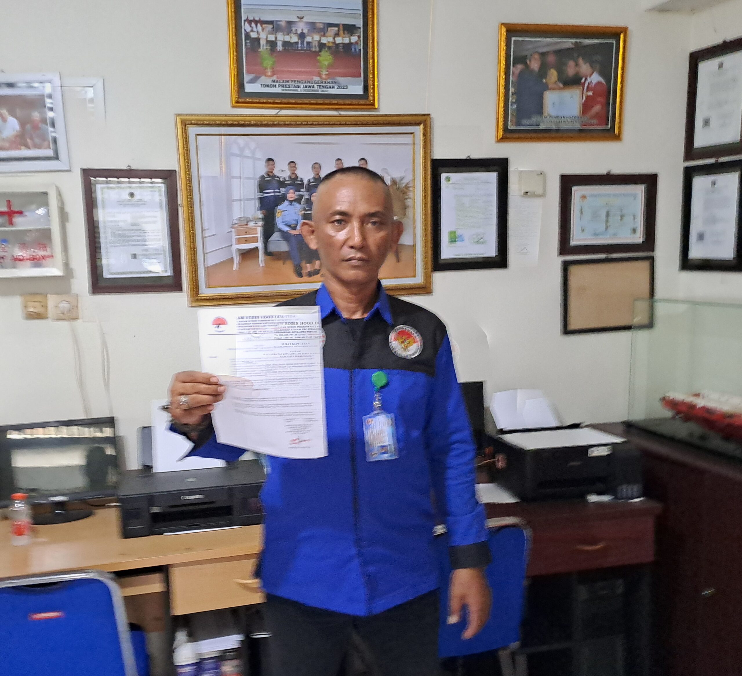 Wow..Satu Tahun LSM Robin Hood 23 Berdiri  di Kota Pekalongan Anggota Mencapai 500 Orang