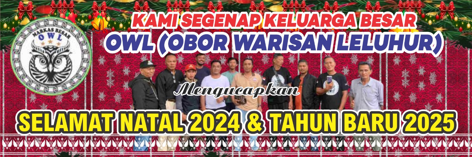 Ketum Ormas OWL Batang Gelar Syukuran Menyambut Tahun Baru 2025