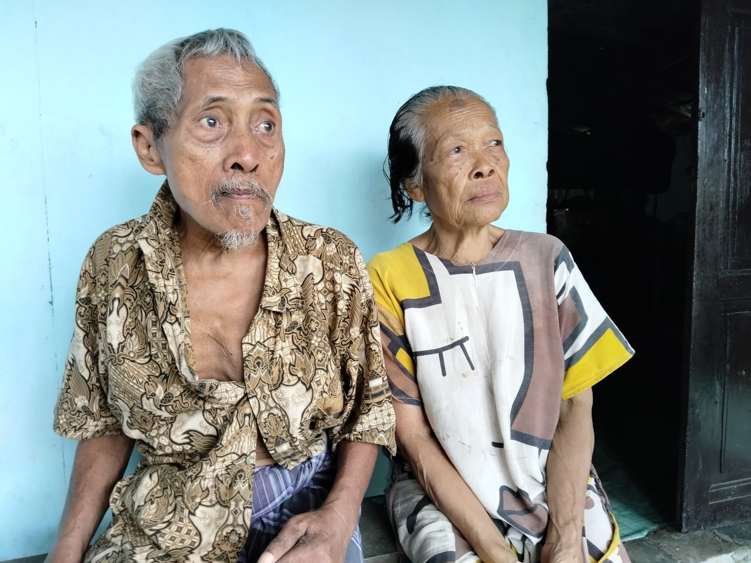 Miris...Pasangan Lansia di Pekalongan Punya Tanah Satu-satunya dari Warisan Orang Tua dijual Orang