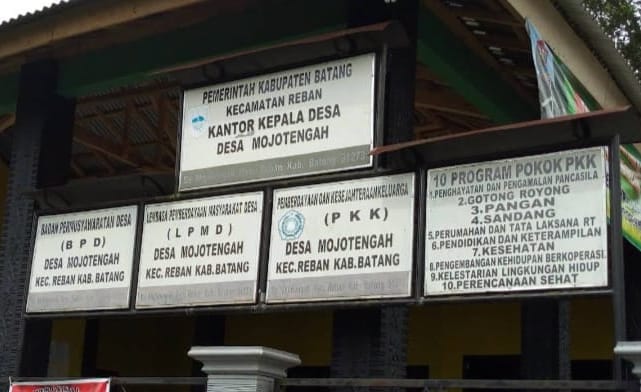 Dua Proyek Banprov Mangkrak, Kades di Batang Ngaku Stres Harus Cari Uang Pengganti