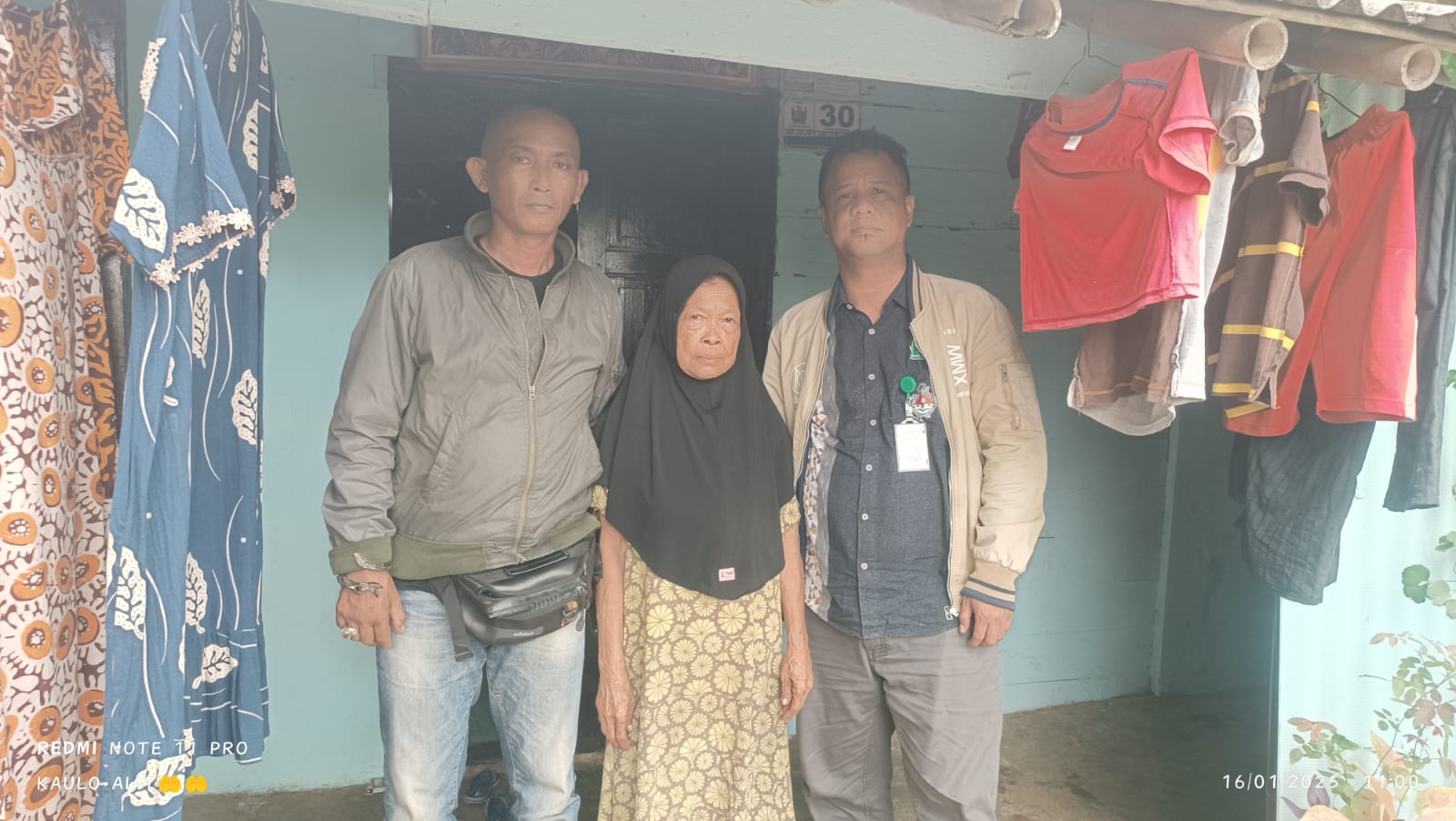 Pasangan Lansia Korban Mafia Tanah di Pekalongan didampangi Kuasa Hukum Akhirnya Melapor ke Polisi