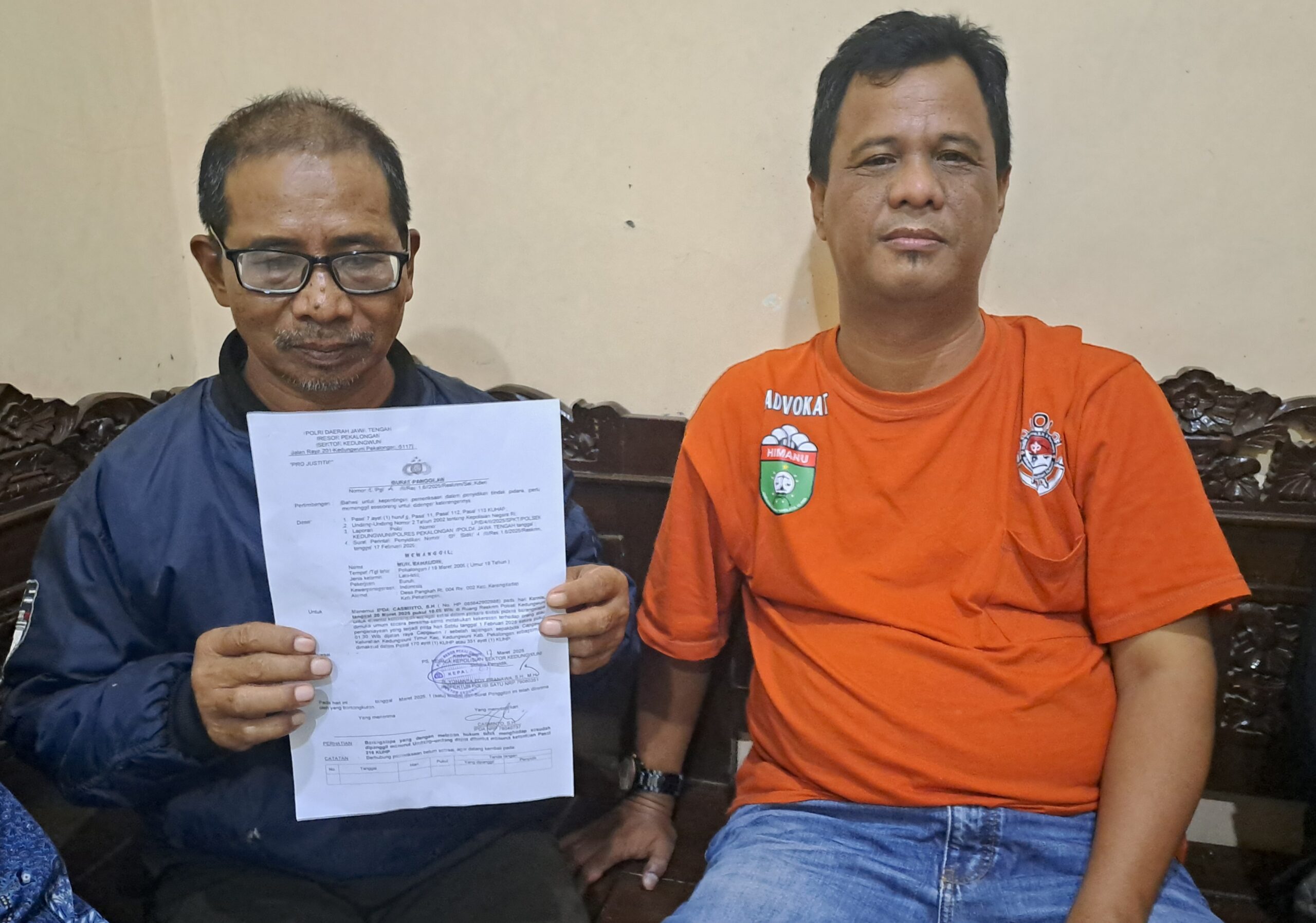 Cekcok Dengan Oknum Mengaku Jaksa, Tiga Remaja Pekalongan Jadi Korban Dugaan Pemerasan