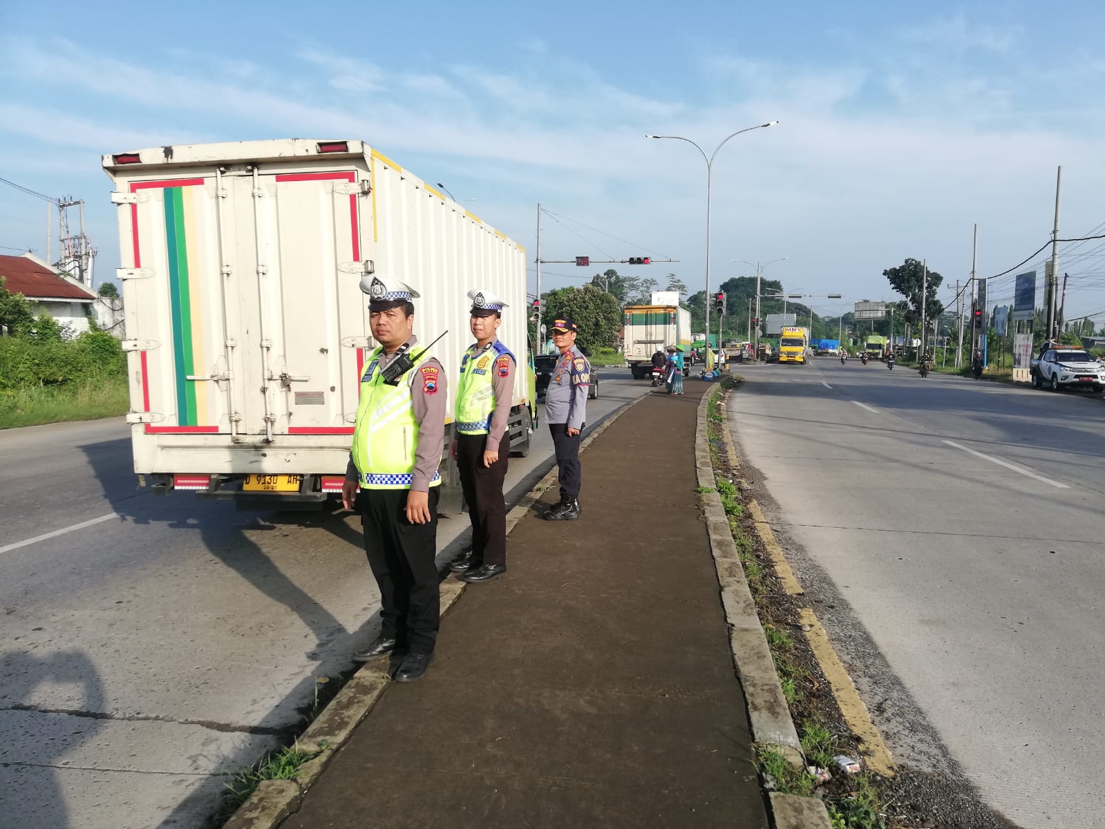 Pembatasan Truk Masuk Kota, Rizal Bawazier Penuhi Aspirasi Masyarakat