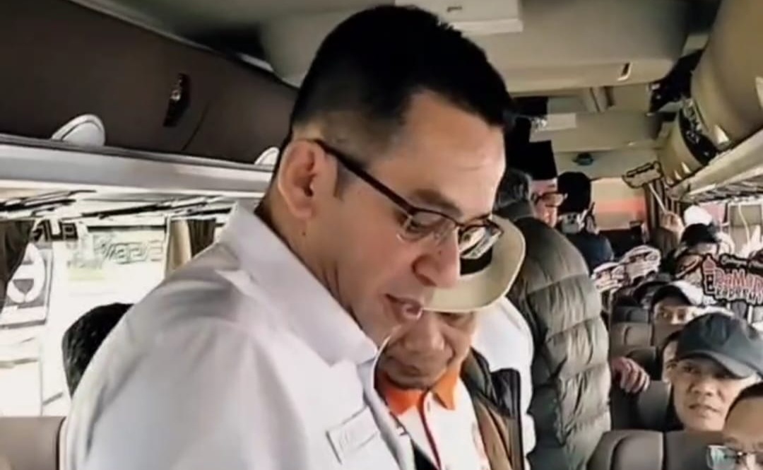 Rizal Bawazier Bantu Ratusan Pemudik Gratis