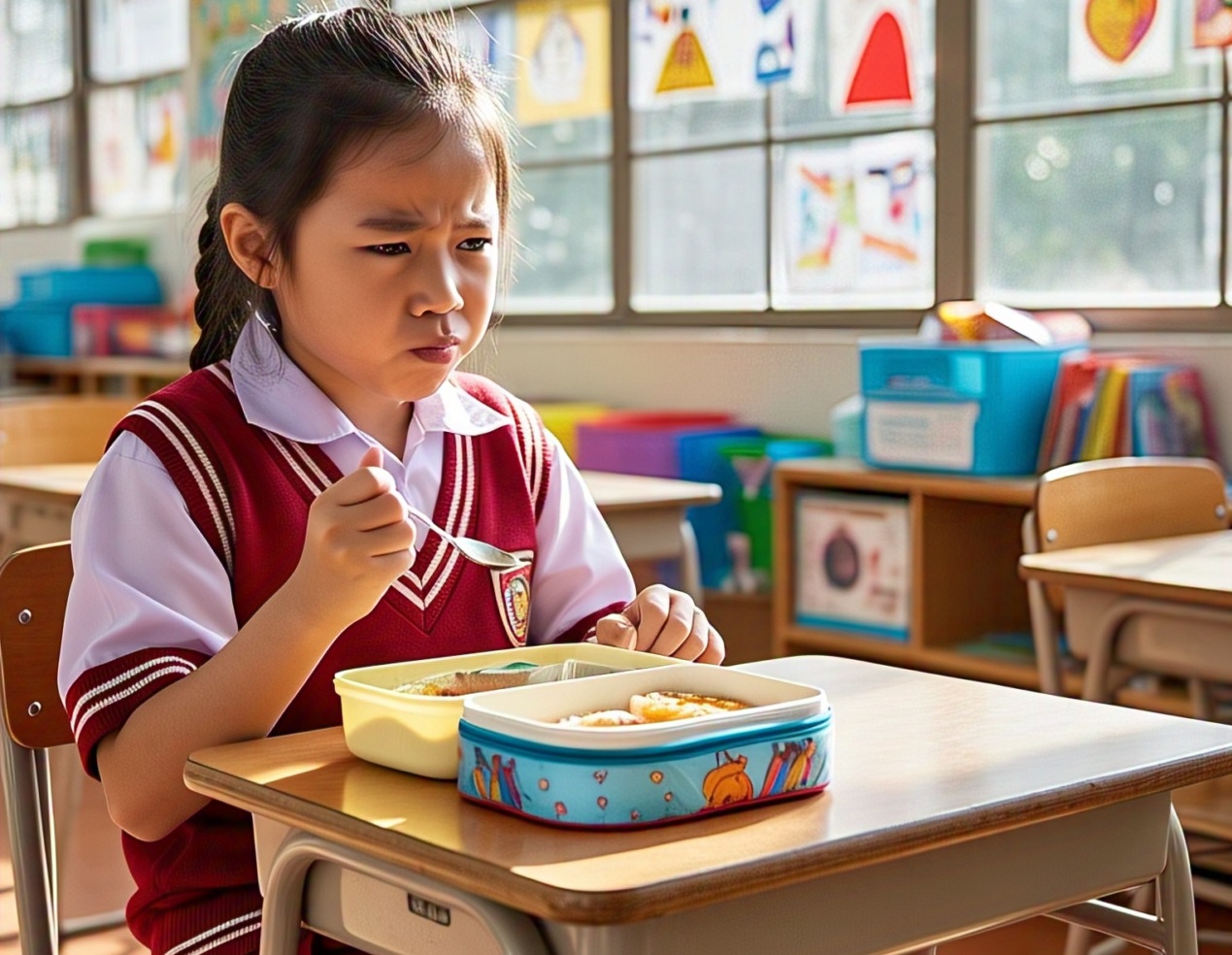 Menu Makan Bergizi Gratis di Batang Basi, Sejumlah Anak Alami Mual 