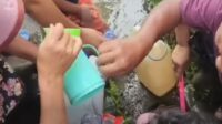 Heboh Dikira Muncul Mata Air Ternyata Air PDAM, Ratusan Warga Kena Prank