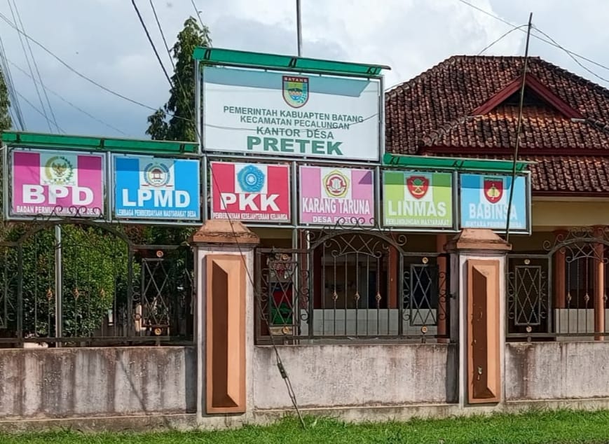 Terseret Kasus Dugaan Penyalahgunaan Anggaran Pendapatan dan Belanja Desa, Perangkat Desa Pretek Batang Diperiksa Polisi