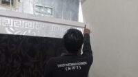 Maling Terpergok Saat Hendak Mencuri di Rumah Wartawan Bidik Nasional, Kabur Lewat Pintu Gerbang