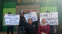 Agunan Hendak Dilelang, Nasabah Didampangi Puluhan Ormas Geruduk Kantor Koperasi 
