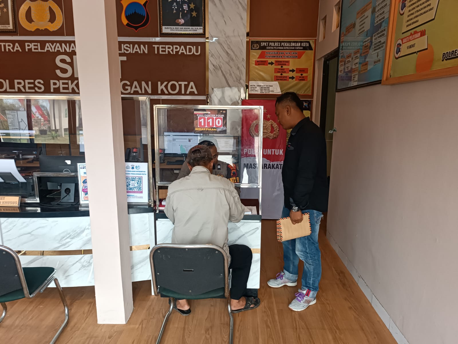 Kasus Pengeroyokan di Desa Dadirejo Pekalongan, Korban Lapor Polisi dan Minta Keadilan