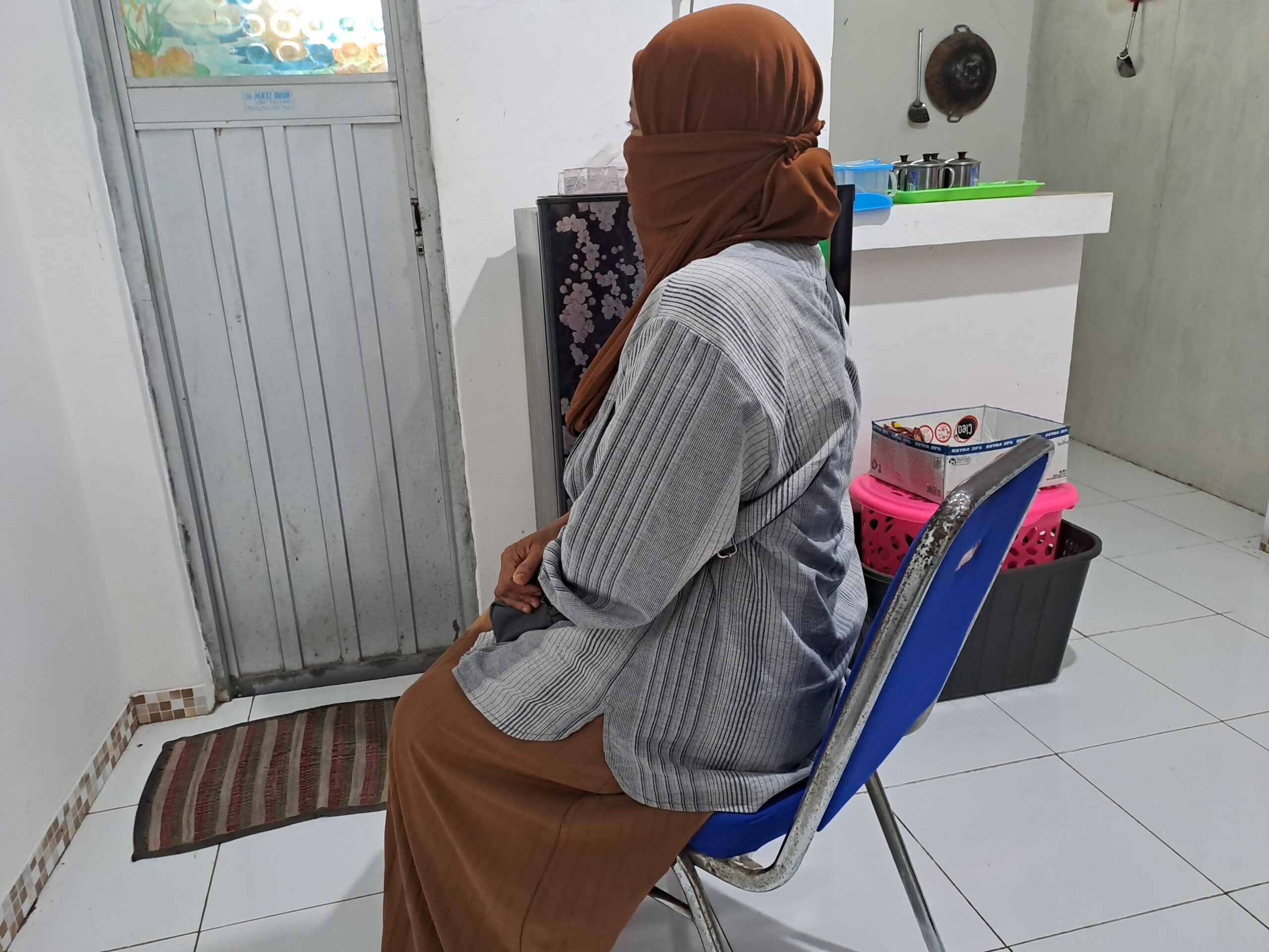 Ibu Lima Anak di Pekalongan utara Ditinggal Suami Tanpa Kepastian