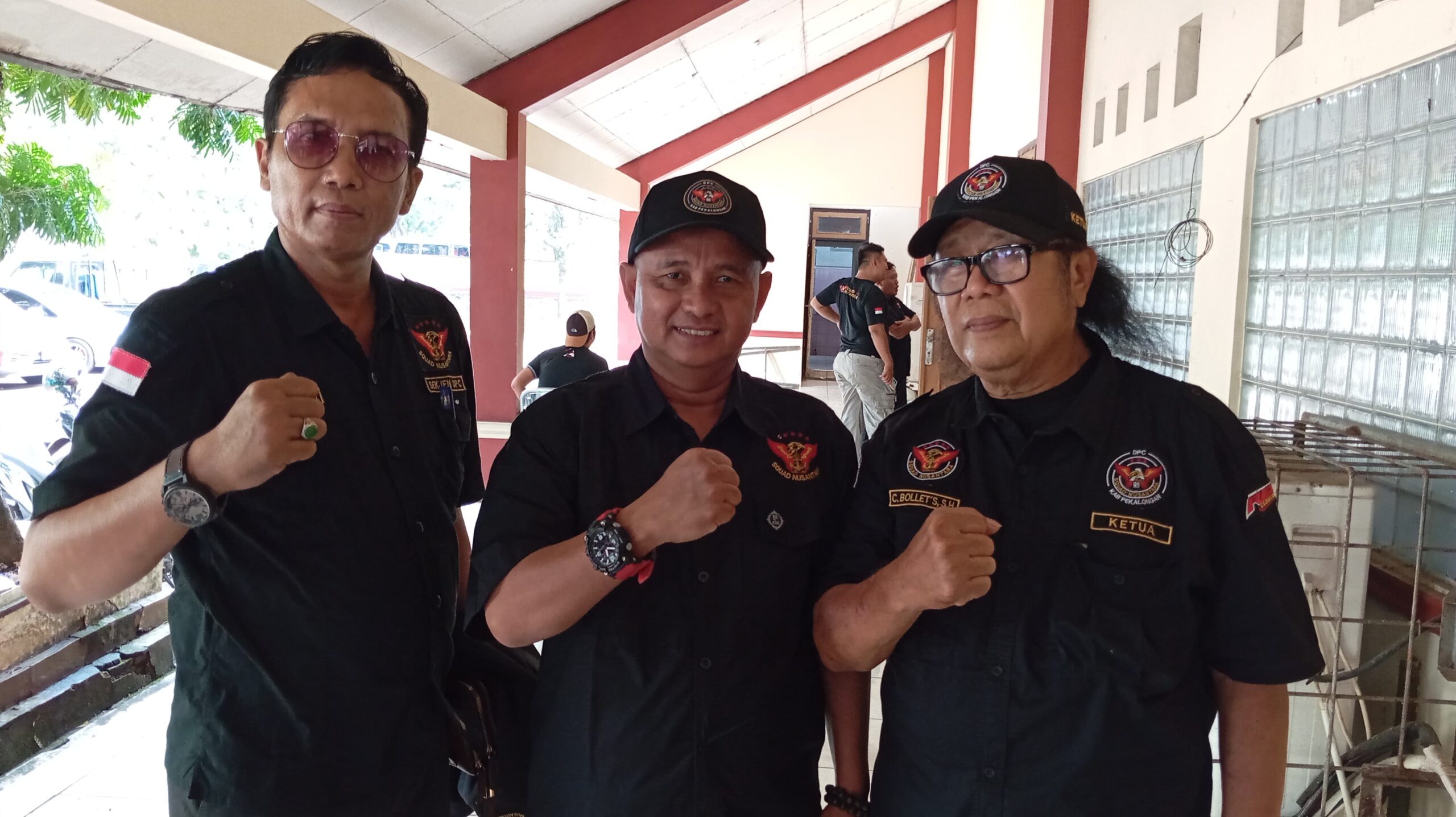 Sumar Rosul Resmi di Lantik Sebagai Dewan Pembina DPC Squad Nusantara Kabupaten Pekalongan