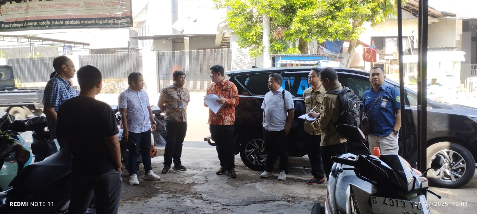 Sidang Pemeriksaan Setempat Sengketa Lelang Tanah di Batang, Penggugat Klaim Masih Kuasai Objek