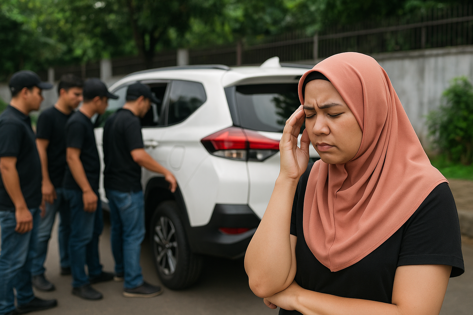 Ibu Rumah Tangga di Pekalongan Tertipu Oknum Debt Collector, Tanda Tangan Diskon Cicilan Malah Mobil Ditarik