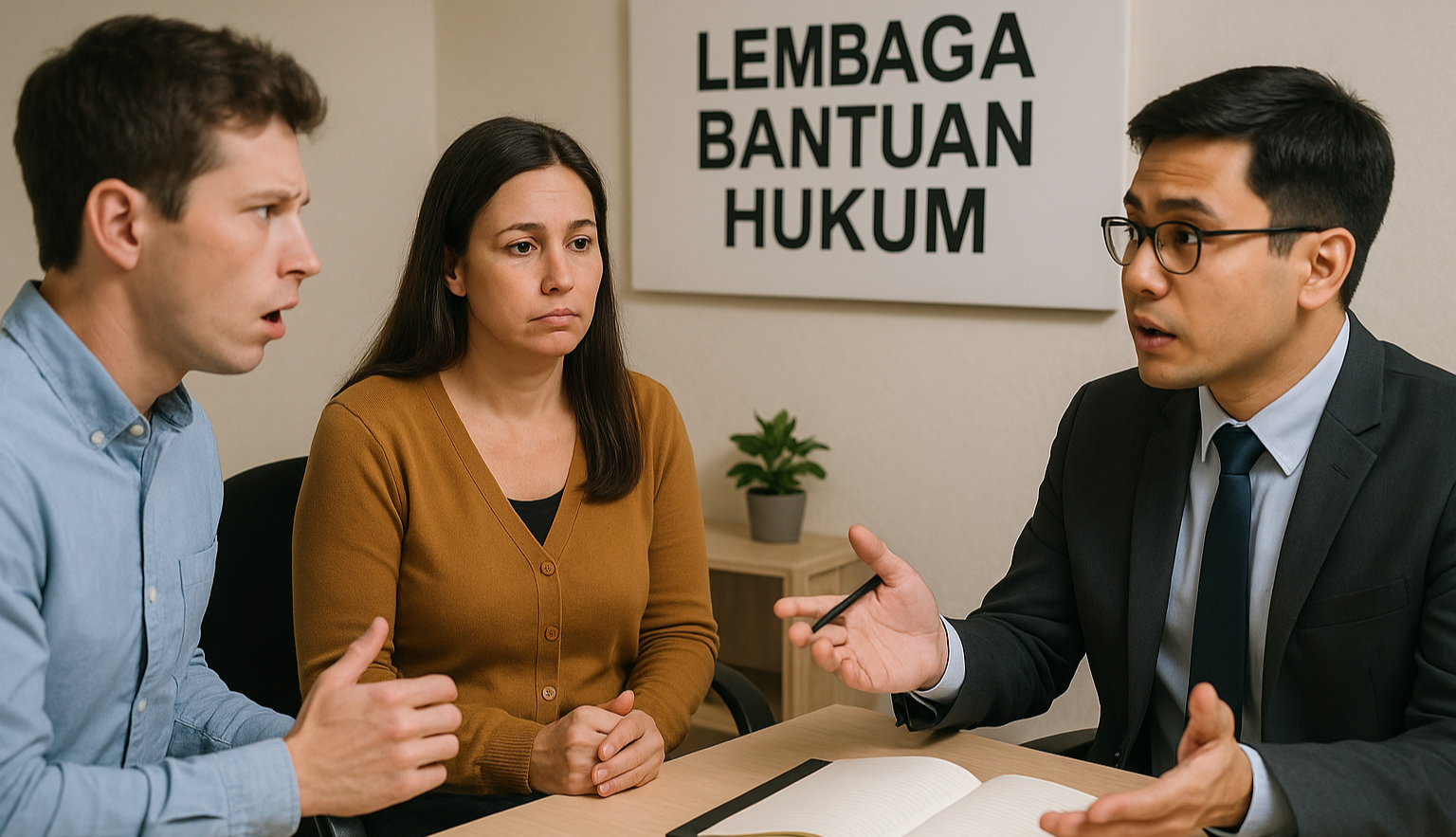 Perjaka Dikejar Janda Anak Dua karena 'Ihik-ihik', Kini Sang Janda Klarifikasi ke LBH