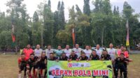 Polres Pekalongan Raih Juara Sepak Bola Mini, Tumbangkan Kemenag 4 - 3 di Final
