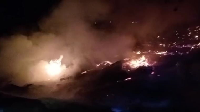 Kebakaran Kandang Ayam di Sragi, Diduga Korsleting Listrik