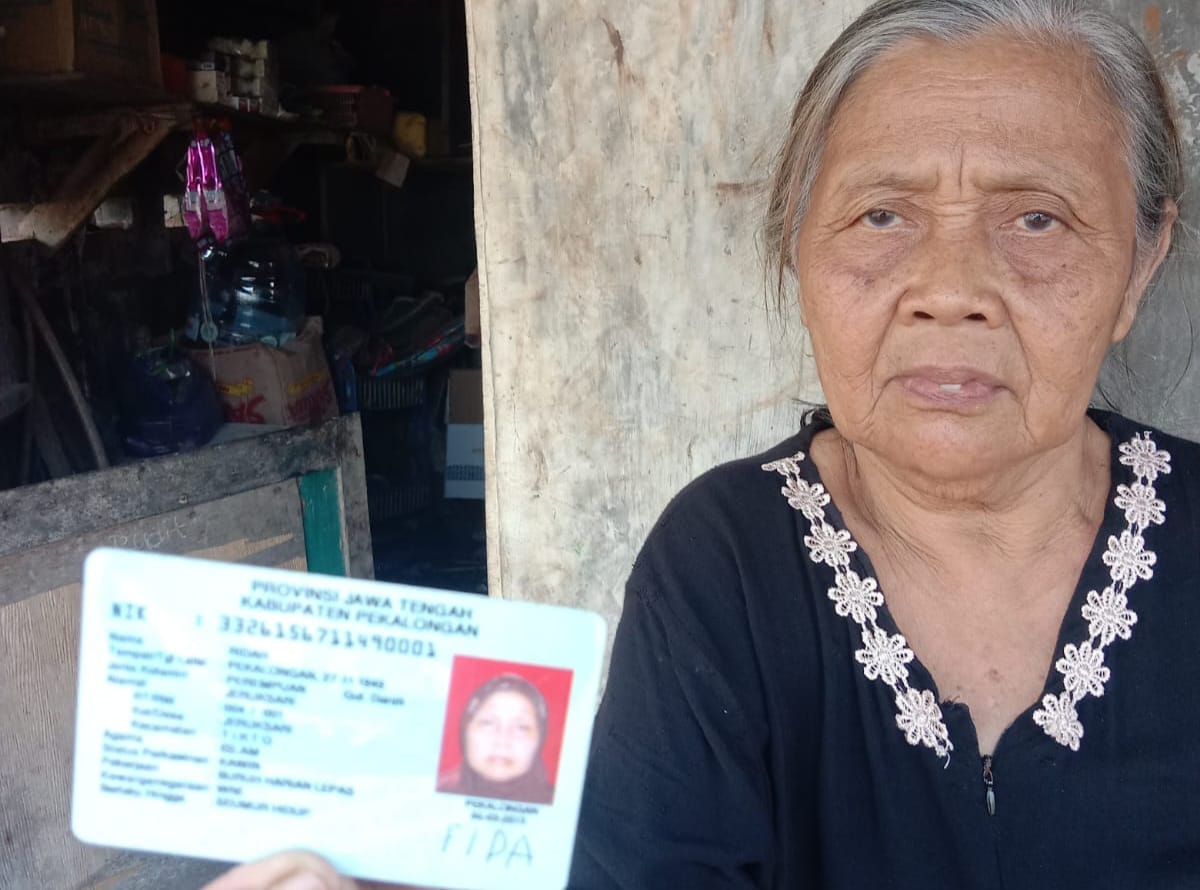 Potret Kemiskinan di Pekalongan: Lansia 75 Tahun Hidup Tanpa Akses Sanitasi dan Bantuan Pemerintah