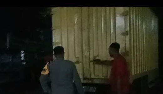 Polsek Surodadi Tegal Amankan Truk Diduga Penyalahgunaan Solar Subsidi