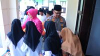 Kapolres Pekalongan Gelar Pengajian dan Santunan Anak Yatim di Rumah Dinas
