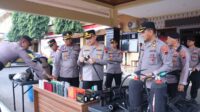Kapolres Pekalongan Turun Tangan Periksa Senjata Gas Air Mata