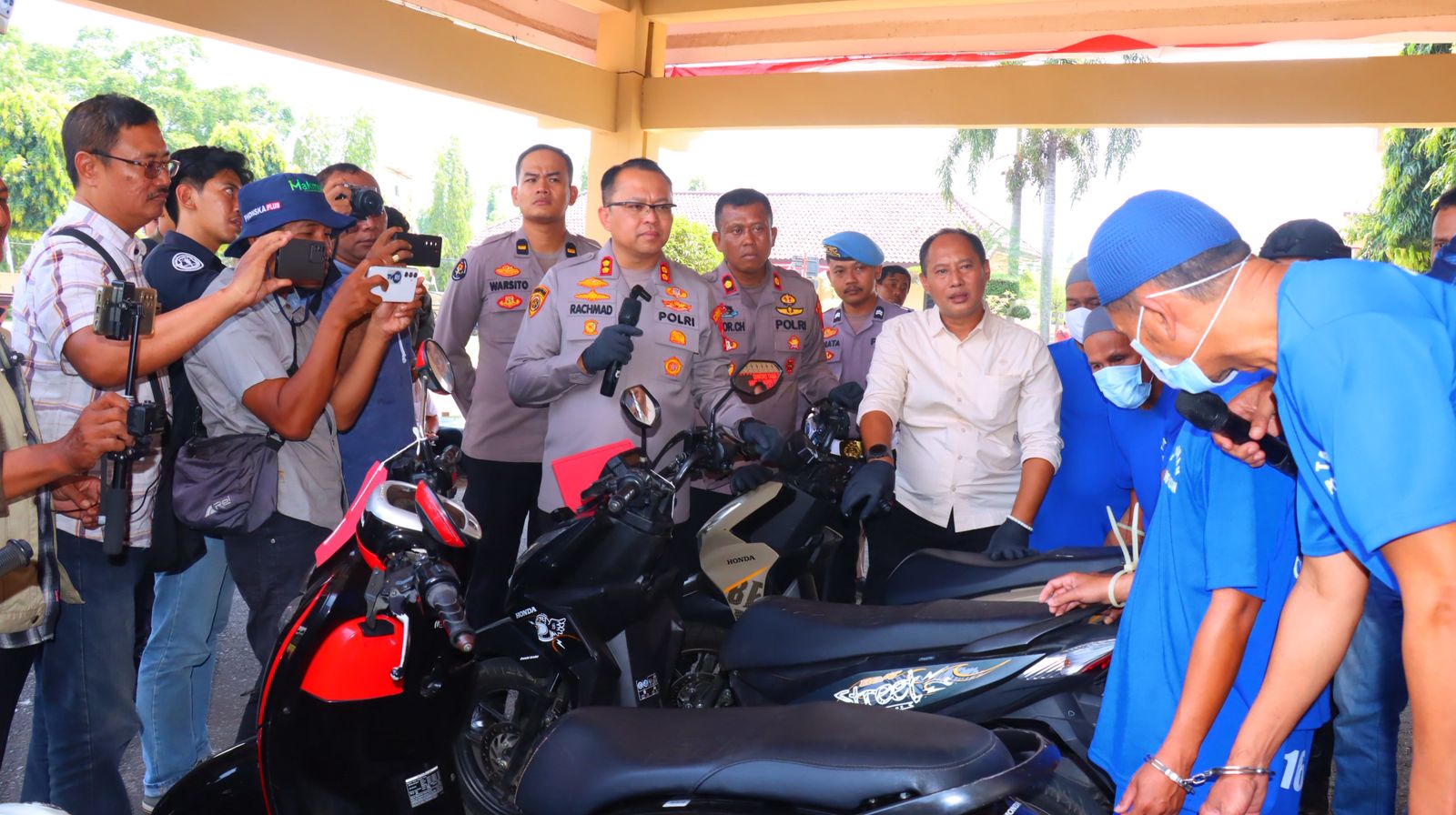 Polres Pekalongan Ungkap 11 Kasus Menonjol, Termasuk TPPO dan Curanmor