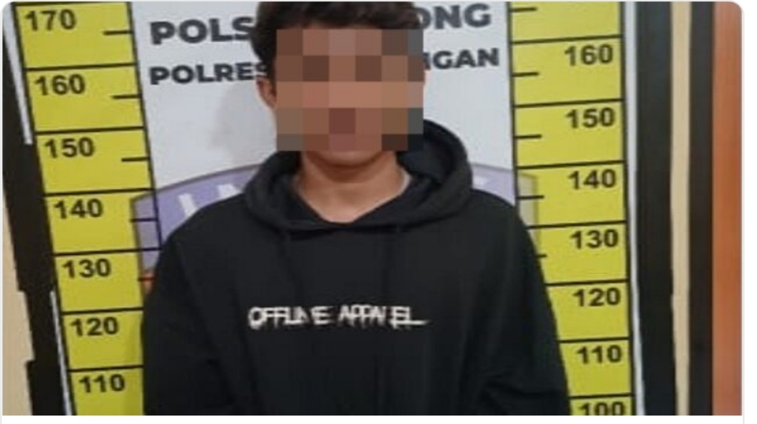 Pemuda di Bojong Ditangkap karena Gelapkan Motor Pinjaman