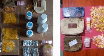 Satuan Reserse Narkoba Polres Pekalongan Ungkap Peredaran Obat Keras Ilegal