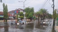 Diguyur Hujan Semalam Pusat Pemerintahan Tergenang Air