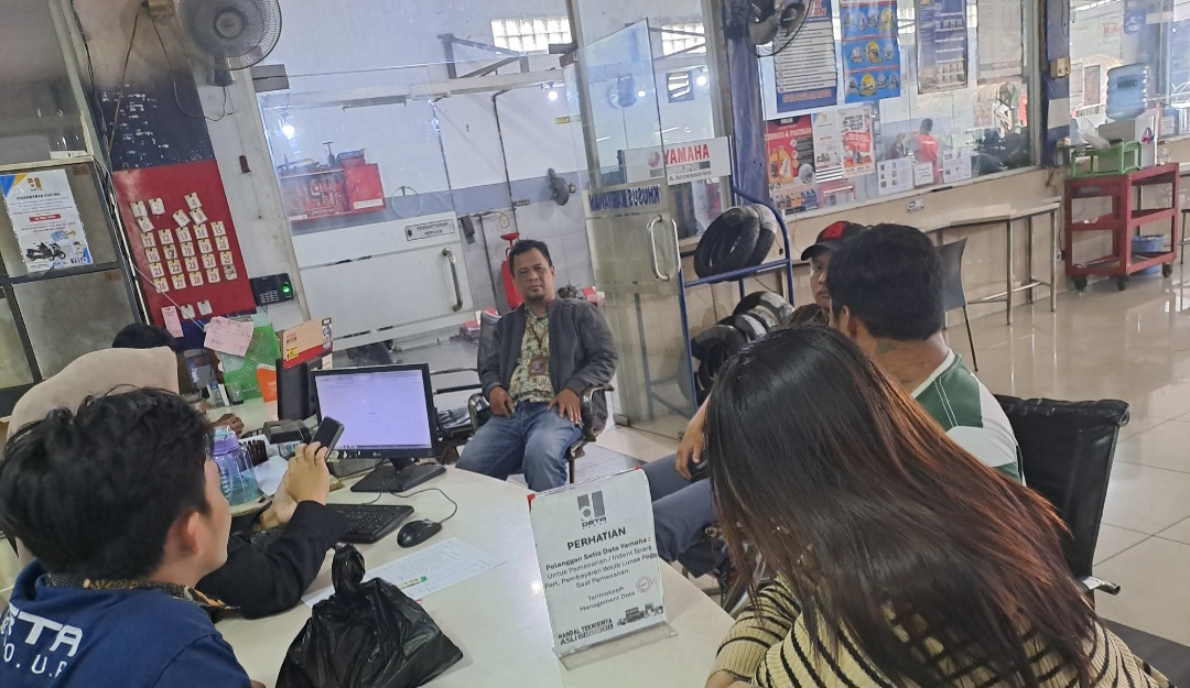 Diduga Abaikan Hak Konsumen, Dealer Yamaha Pekalongan Diprotes