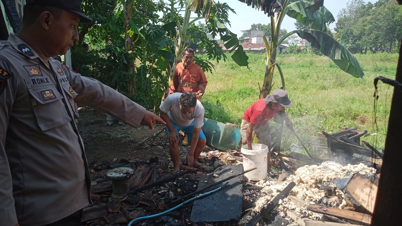 Api Lalap Rumah di Karanganyar Pekalongan, Tidak Ada Korban Jiwa