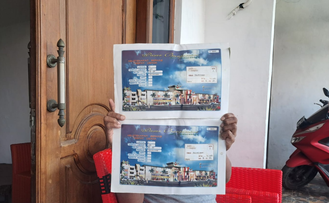 Dibalik Megahnya Pasar Banjarsari Pekalongan, Ada Air Mata Pedagang Kecil yang Terlupakan