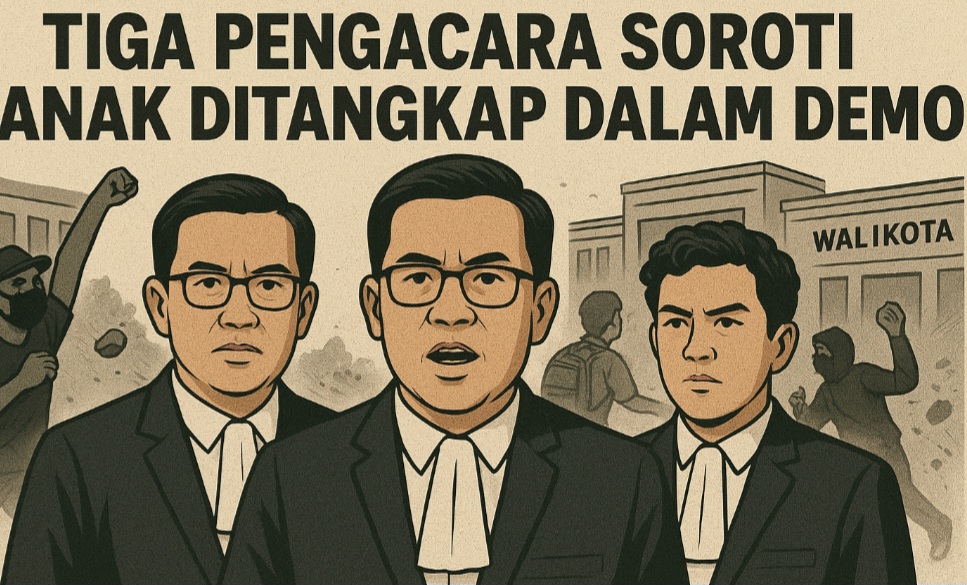 Tiga Pengacara Soroti Penangkapan 7 Anak dalam Demo Anarkis di Pekalongan