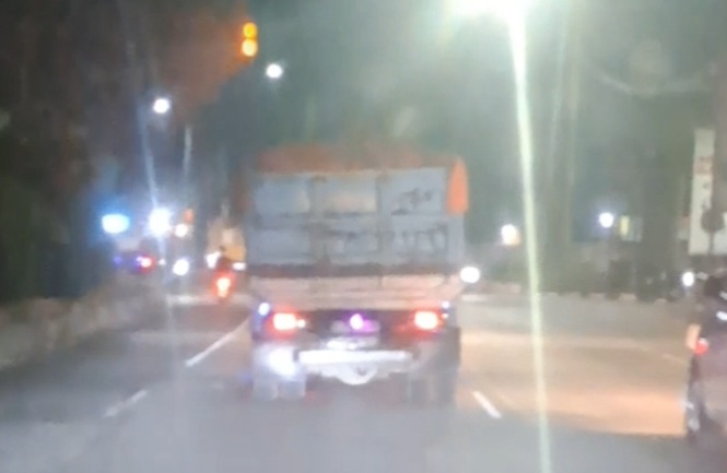 Pekalongan Dibanjiri Truk Galian C, LSM Robin Hood 23 : APH Wajib Bergerak