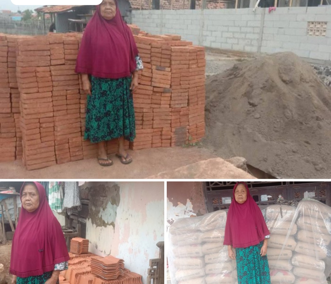 Doa Ibu Ridah 75 Tahun Terkabul: Rumah Reyotnya di Tirto Pekalongan Akhirnya Dibedah