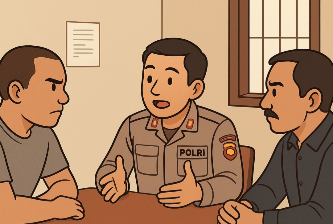 Tuntut Rp10 Juta Per Bulan, Warga Datangi Usaha Laundry di Pekajangan