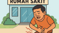 Usai Operasi, Selang 15 Sentimeter Tertinggal di Tubuh Petani Batang