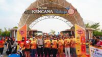 Wakil Wali Kota Pekalongan Lepas Ratusan Peserta Heritage Run Peringati Hari Batik
