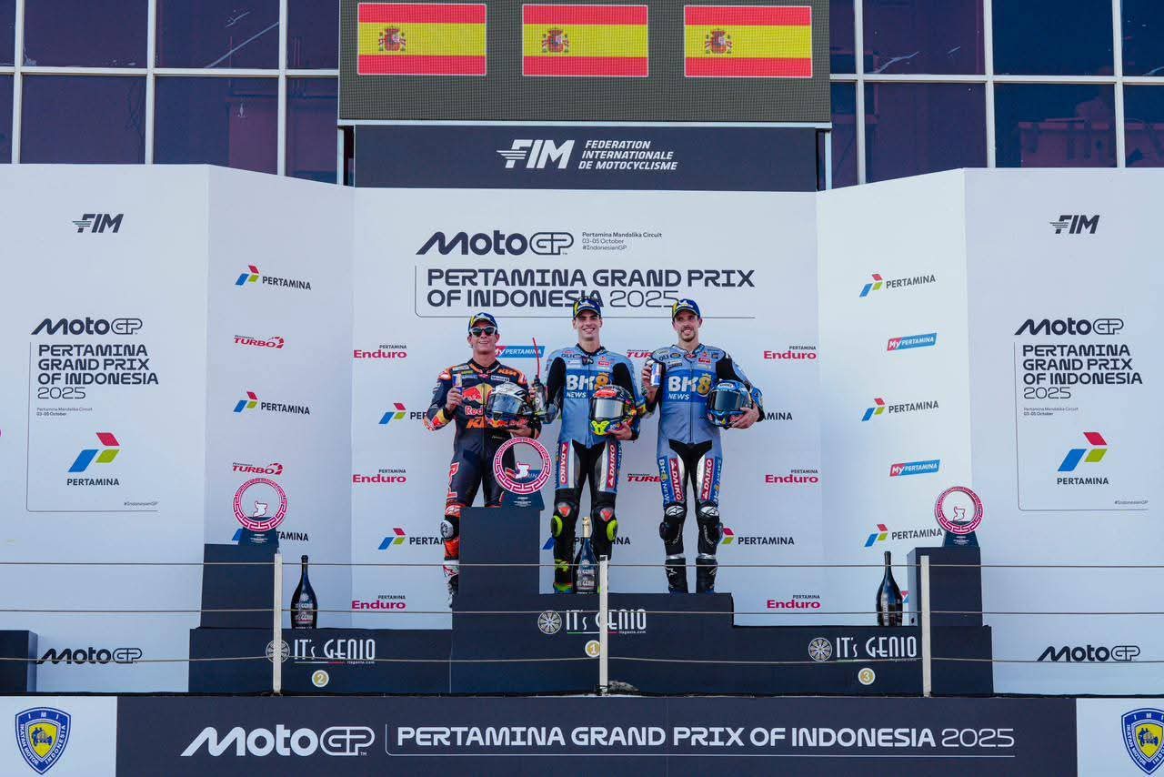 Pertamina Grand Prix of Indonesia 2025 Catat Rekor Penonton, Mandalika Kian Kokoh sebagai Destinasi Sportstainment Dunia