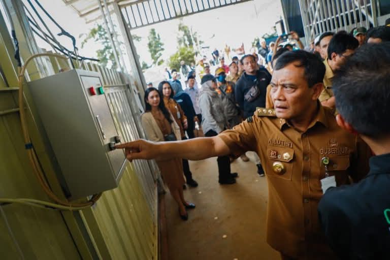 Batang Desa Tersono Jadi Percontohan Desa Mandiri Kelola Sampah