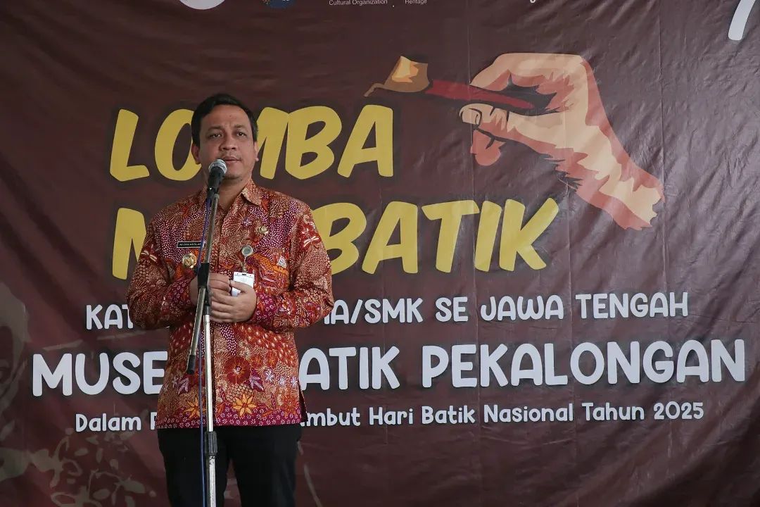 Wali Kota Pekalongan Dorong Generasi Muda Lestarikan Batik Lewat Lomba Membatik