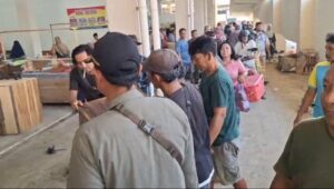 Pemkot Pekalongan Tertibkan Aktivitas Perdagangan di Pasar Banjarsari Secara Humanis