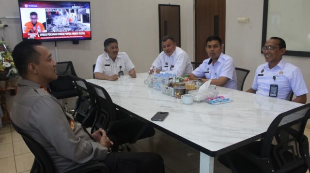 Kalapas Baru Pekalongan Perkuat Sinergi dengan Polres untuk Jaga Stabilitas Keamanan