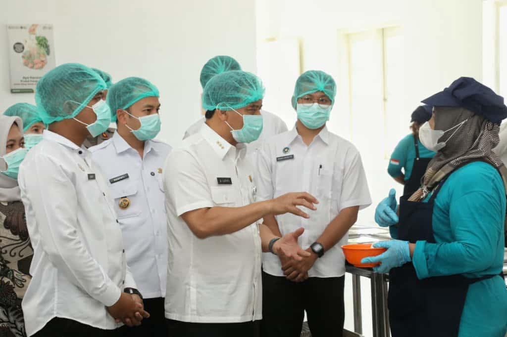 Pemprov Jateng Percepat Penerbitan Sertifikat Laik Higiene Sanitasi untuk Program Makan Bergizi Gratis