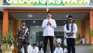 Santri dan Ulama Pekalongan Gelar Aksi Damai BoikotTrans7, Wali Kota Apresiasi Sikap Tertib dan Beradab